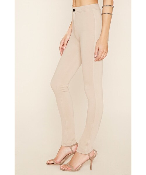 FOREVER 21（フォーエバー トゥエンティーワン）の「FOREVER 21 Flat-Front Skinny Pants（その他パンツ・レディース・Black/Brown・M/L）」の10枚目の写真