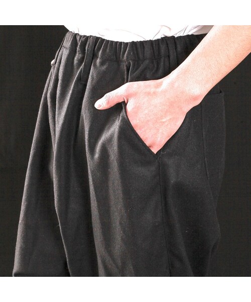 STORES.jp（ストアーズドットジェーピー）の「NICK NEEDLES Wool Sarrouel Pants（その他パンツ・その他）」の6枚目の写真
