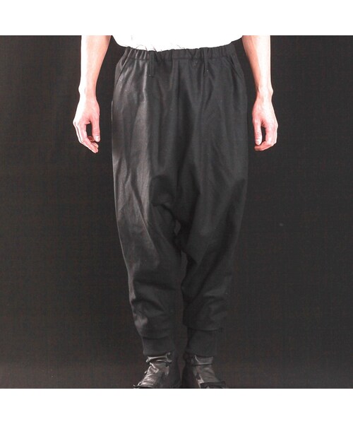 STORES.jp（ストアーズドットジェーピー）の「NICK NEEDLES Wool Sarrouel Pants（その他パンツ・その他）」の3枚目の写真