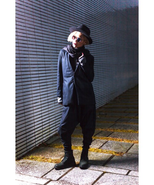 STORES.jp（ストアーズドットジェーピー）の「NICK NEEDLES Wool Sarrouel Pants（その他パンツ・その他）」の8枚目の写真