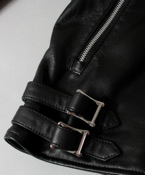 ダブルリボンエコレザーライダースジャケット ｜ LIZ LISA（リズリサ