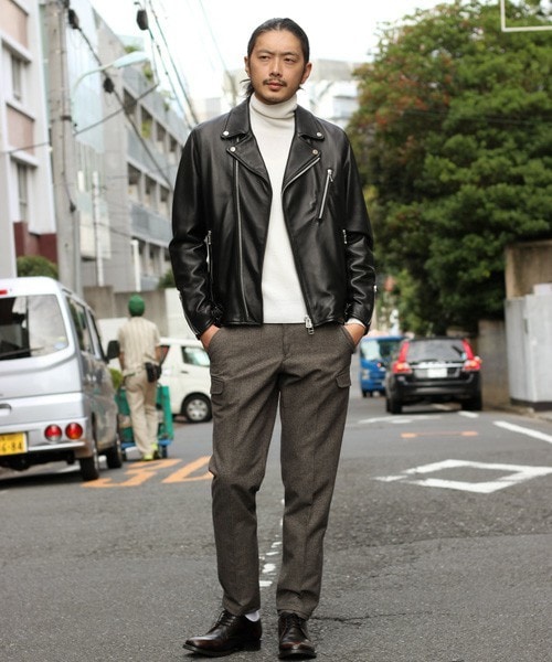 MEN'S BIGI ラムレザーライダース 楽天市場】【SALE／50%OFF】MEN'S BIGI ラムレザーシングル