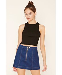 FOREVER 21 | FOREVER 21 Stretch Knit Racerback Tank(タンクトップ)