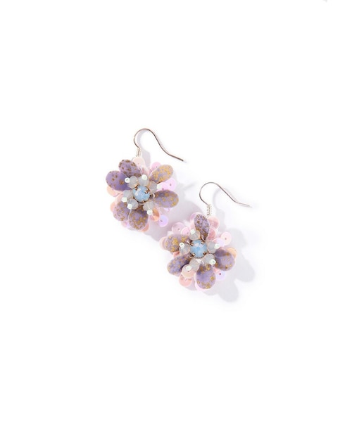 H.P.FRANCE（アッシュペーフランス）の「EMMA CASSI ピアス（）」 - WEAR