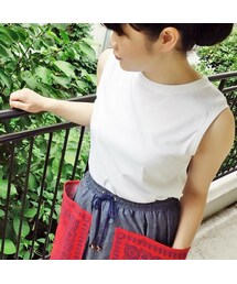 L'Ancre | アンカー　マイスタンダード タンクトップ(Tシャツ/カットソー)