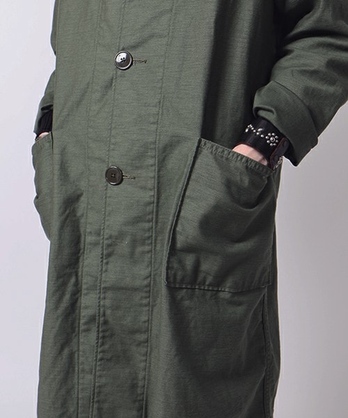 orslow プリズナーコート　サンプル品　コットン　美品 楽天市場】【30%OFFセールSALE】【orslow】 PRISONER COAT BEIGE