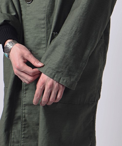 orSlow（オアスロウ）の「[送料無料]予約商品 別注プリズナーコート