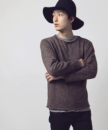 FREAK'S STORE | [送料無料]予約商品 T/Cスラブ天竺ロールネックプルオーバー(トップス)