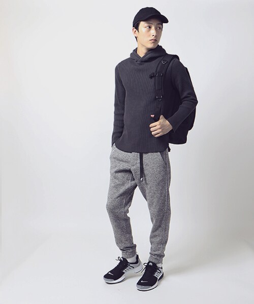 FREAK'S STORE（フリークスストア）の「[送料無料]予約商品 ピグメントビッグワッフルパーカー（トップス・メンズ・オフホワイト/チャコールグレー/ブラウン/オリーブ・M/L）」の12枚目の写真