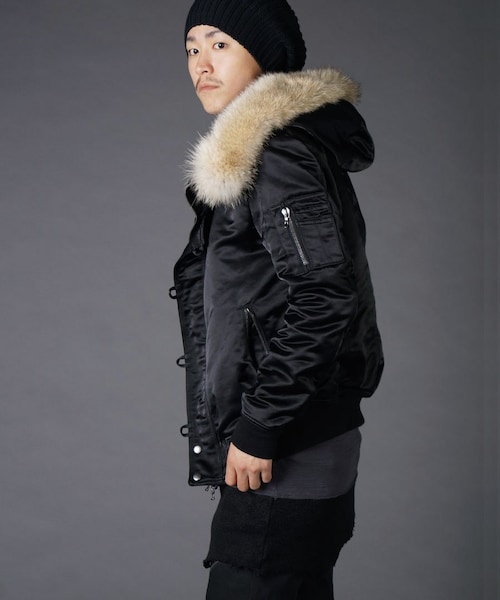 SHELLAC（シェラック）の「【SHELLAC 先行予約販売】N-2B Jacket