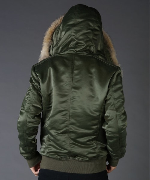 シェラック　N−2Bジャケット SHELLAC（シェラック）の「【SHELLAC 先行予約販売】N-2B Jacket