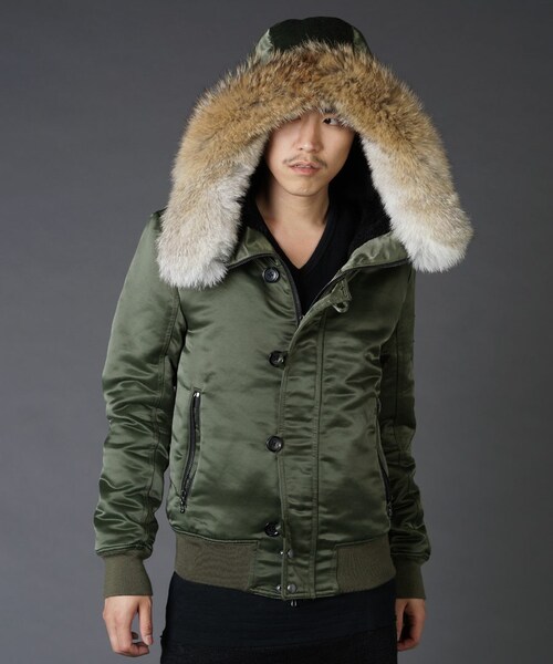 SHELLAC（シェラック）の「【SHELLAC 先行予約販売】N-2B Jacket