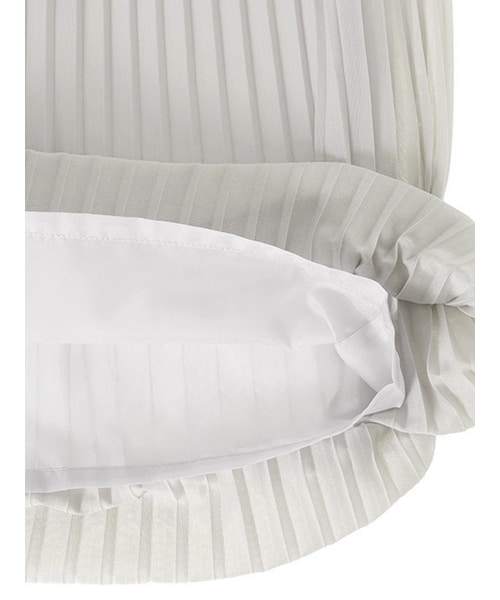 w closet（ダブルクローゼット）の「プリーツパンツ（パンツ・レディース・ラベンダー/サックスグレー/カーキ・FREE）」の9枚目の写真