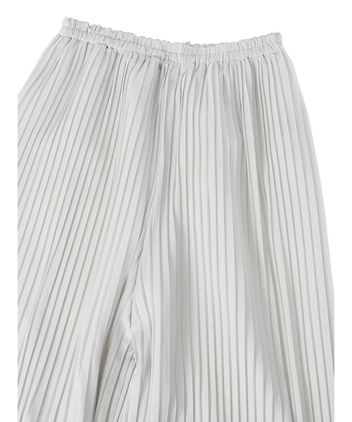 w closet（ダブルクローゼット）の「プリーツパンツ（パンツ・レディース・ラベンダー/サックスグレー/カーキ・FREE）」の7枚目の写真