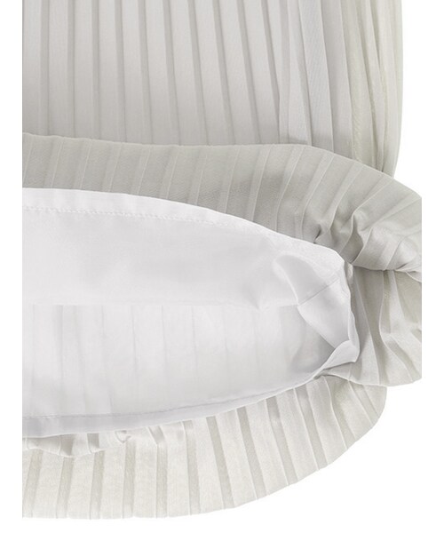 w closet（ダブルクローゼット）の「プリーツパンツ（パンツ・レディース・ラベンダー/サックスグレー/カーキ・FREE）」の8枚目の写真