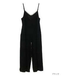 w closet | レース付きオールインワン(オールインワン・サロペット)