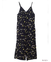 w closet | 小花柄オールインワン(オールインワン・サロペット)
