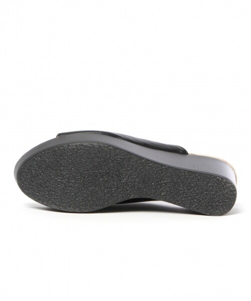 LOWRYS FARM（ローリーズファーム）の「★WEB先行予約アイテム★ミュール（シューズ・ブラック/オレンジ/ベージュ・M/L）」の8枚目の写真