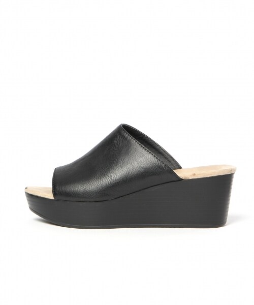 LOWRYS FARM（ローリーズファーム）の「★WEB先行予約アイテム★ミュール（シューズ・ブラック/オレンジ/ベージュ・M/L）」の6枚目の写真