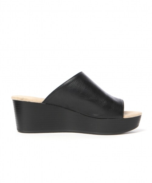 LOWRYS FARM（ローリーズファーム）の「★WEB先行予約アイテム★ミュール（シューズ・ブラック/オレンジ/ベージュ・M/L）」の7枚目の写真