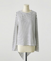 imvely | ベーシックボーダーロンT(Tシャツ/カットソー)