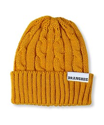 BRANSHES | シンプルニットワッチ(ニットキャップ/ビーニー)