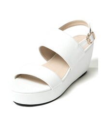 GRL | 低反発インソールストラップサンダル(サンダル)