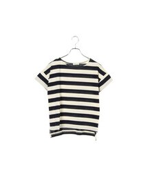 earth music&ecology | ボーダーゆるTシャツ(トップス)