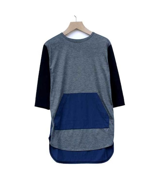 NIRAME.CO（ニラメッコ）の「日陰ぽけっとT（Tシャツ/カットソー・メンズ・その他）」の4枚目の写真