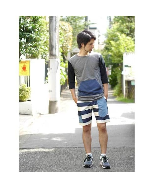 NIRAME.CO（ニラメッコ）の「日陰ぽけっとT（Tシャツ/カットソー・メンズ・その他）」の3枚目の写真