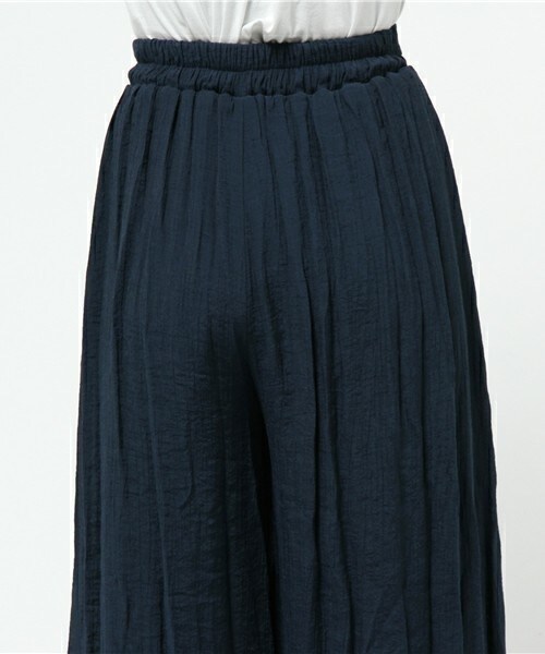 actuel（アクチュエル）の「RTスラブスカンツ（その他パンツ・レディース・グレー/ネイビー/ピンクベージュ・FREE）」の8枚目の写真