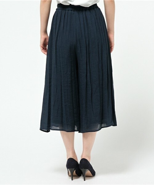 actuel（アクチュエル）の「RTスラブスカンツ（その他パンツ・レディース・グレー/ネイビー/ピンクベージュ・FREE）」の6枚目の写真