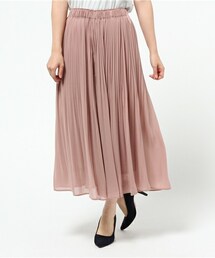 actuel | 消しプリーツスカンツ(その他パンツ)