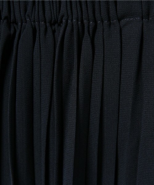 actuel(アクチュエル)の「消しプリーツスカンツ(その他パンツ・レディース・グレー/ネイビー/ピンクベージュ・FREE)」の10枚目の写真