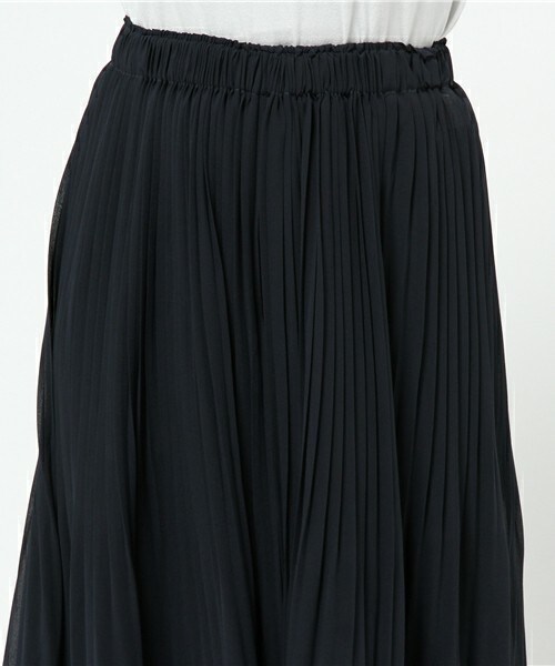 actuel(アクチュエル)の「消しプリーツスカンツ(その他パンツ・レディース・グレー/ネイビー/ピンクベージュ・FREE)」の7枚目の写真