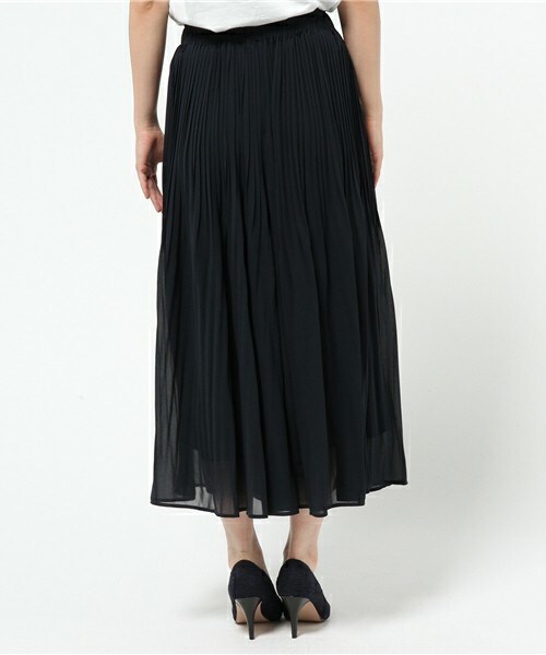 actuel(アクチュエル)の「消しプリーツスカンツ(その他パンツ・レディース・グレー/ネイビー/ピンクベージュ・FREE)」の6枚目の写真