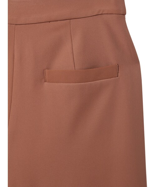 31 Sons de mode（トランテアン　ソン　ドゥ　モード）の「《予約アイテム》（パンツ・レディース・ブラウン/ネイビー/ベージュ・36/38）」の7枚目の写真