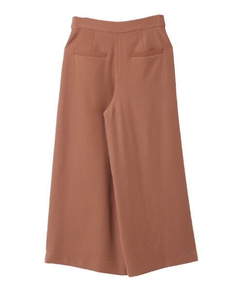 31 Sons de mode（トランテアン　ソン　ドゥ　モード）の「《予約アイテム》（パンツ・レディース・ブラウン/ネイビー/ベージュ・36/38）」の6枚目の写真