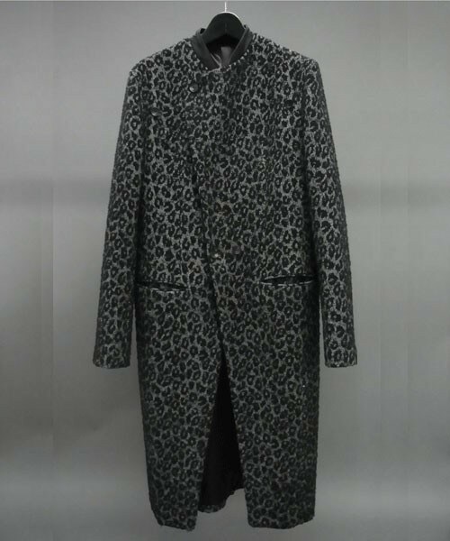 ato（アトウ）の「LEOPARD DOUBLE COAT（その他アウター）」 - WEAR