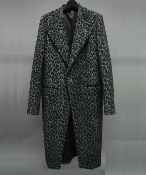 ato（アトウ）の「LEOPARD DOUBLE COAT（その他アウター）」 - WEAR