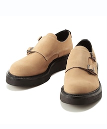 KIDS LOVE GAITE（キッズラブゲイト）の「ダブルモンク スエード