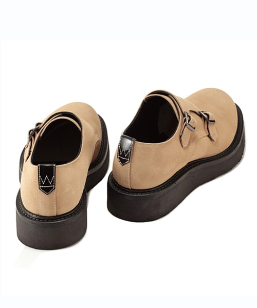 KIDS LOVE GAITE（キッズラブゲイト）の「ダブルモンク スエード