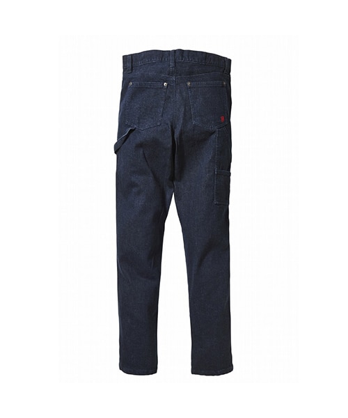 NineMicrophones（ナインマイクロフォンズ）の「PAINTER PANTS（パンツ・メンズ・BLACK/INDIGO/STRIPE・S/M/L/XL）」の4枚目の写真