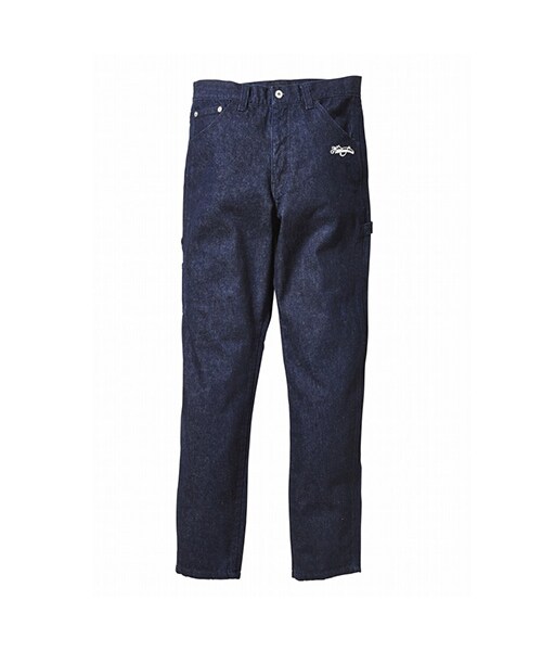 NineMicrophones（ナインマイクロフォンズ）の「PAINTER PANTS（パンツ・メンズ・BLACK/INDIGO/STRIPE・S/M/L/XL）」の3枚目の写真