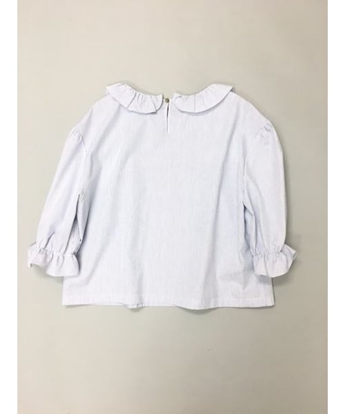 Wanderclad etc..（ワンダークラッドアイエヌシー）の「RUFFLE NECK