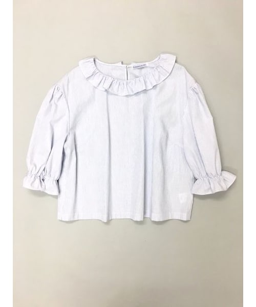 Wanderclad etc..（ワンダークラッドアイエヌシー）の「RUFFLE NECK 