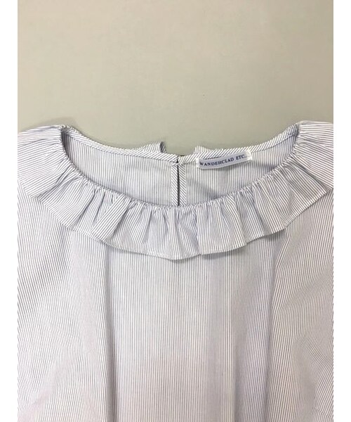 Wanderclad etc..（ワンダークラッドアイエヌシー）の「RUFFLE NECK