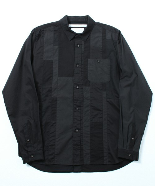 -〔MAN〕- 　　 WHITE MOUNTAINEERING ホワイトマウンテニアリング　　 PATCH WORK BLOUSON main image 0