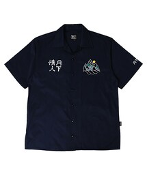 ROMANTIC CROWN | 월하정인 SOUVENIR 1/2 SHIRT_NAVY(その他)