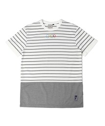 ROMANTIC CROWN | 0909 STRIPE 1/2 SHIRT_GRAY(その他)